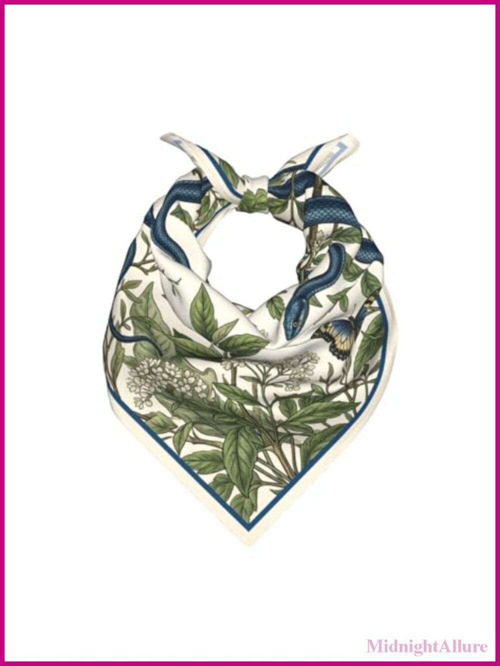 Silk Satin Square Scarf Bandana Headscarf Hair Wrap Fashion Accessory
